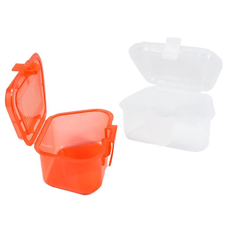 Breathable Plastic Fishing Live Bait Storage Box for Earthworms and Bloodworms