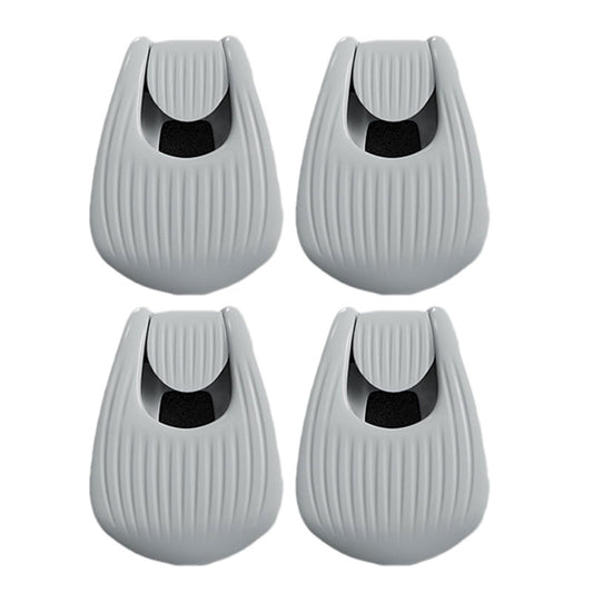 Universal Fishing Rod Holder: Multi-Function Binder Clip with Double Lock & Sponge Pad