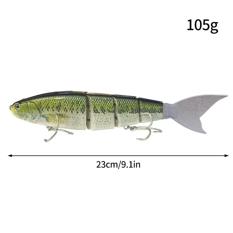 Balam 23cm Swimbait Lure for Big Bass and Catfish Fishing
