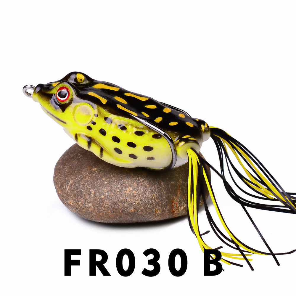 Thunder Frog Lure - Soft Bait for Topwater Fishing