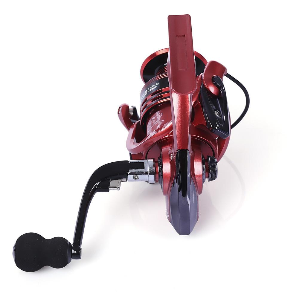 13+1BB Full Metal Spinning Fishing Reel - 4.7:1/5.5:1 Gear Ratio with Aluminum Spool