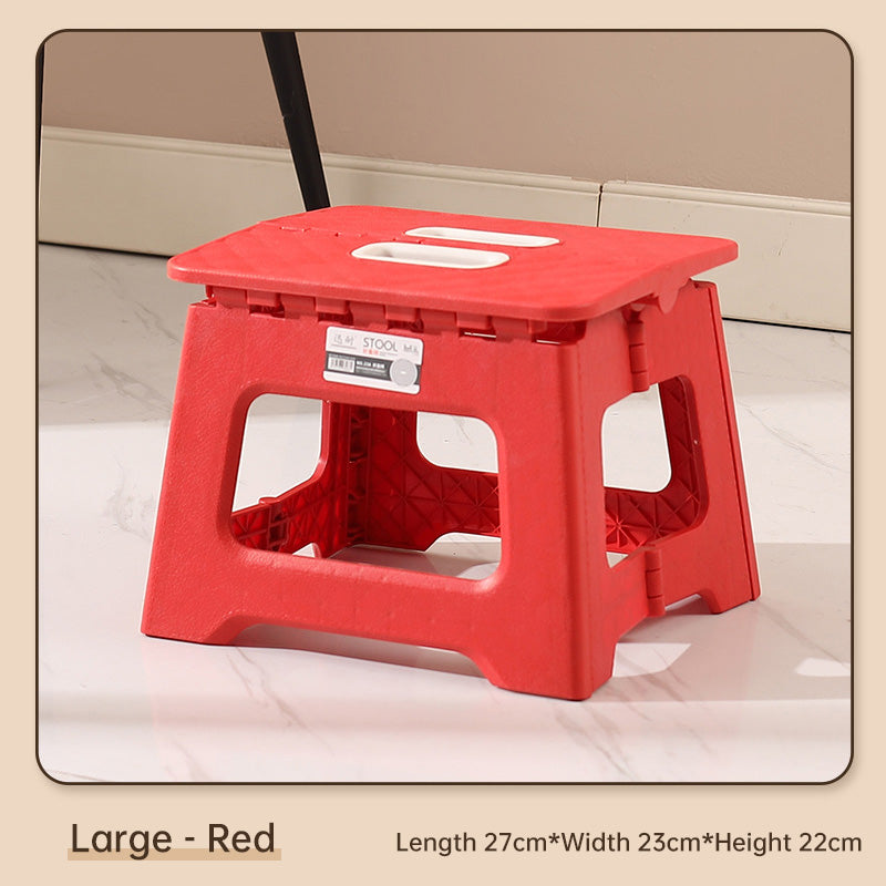 Lightweight Portable Folding Stool for Outdoor, Camping, and Fishing