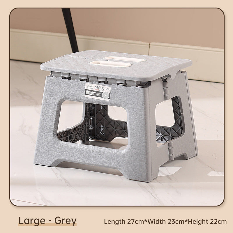 Lightweight Portable Folding Stool for Outdoor, Camping, and Fishing