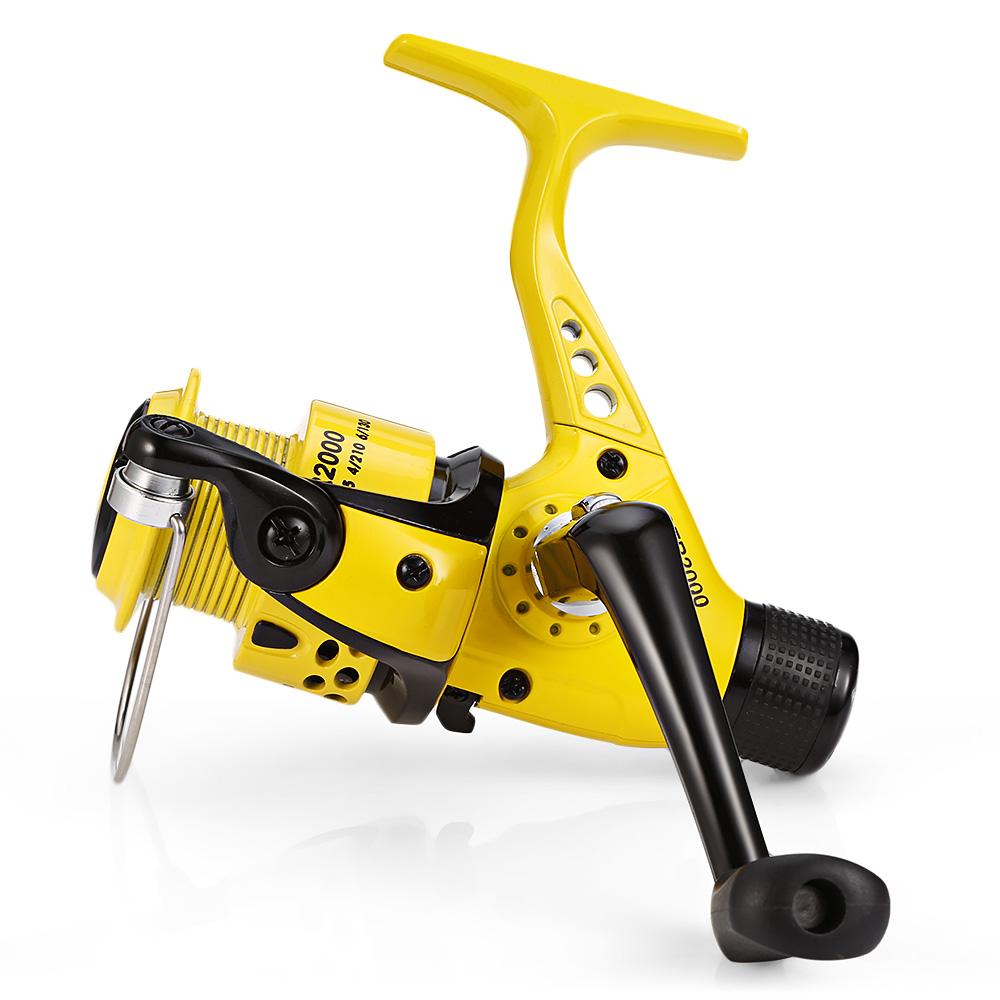 12BB 5.5:1 Lightweight Plastic Spinning Fishing Reel