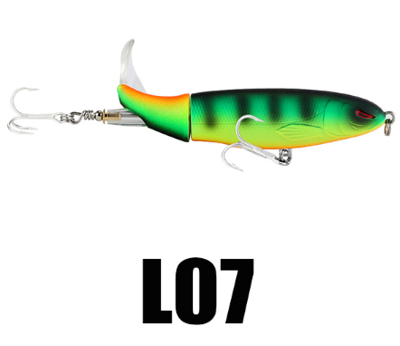 Whopper Plopper Fishing Lure - 1PC 3.54in/5.12in (13g/39g)
