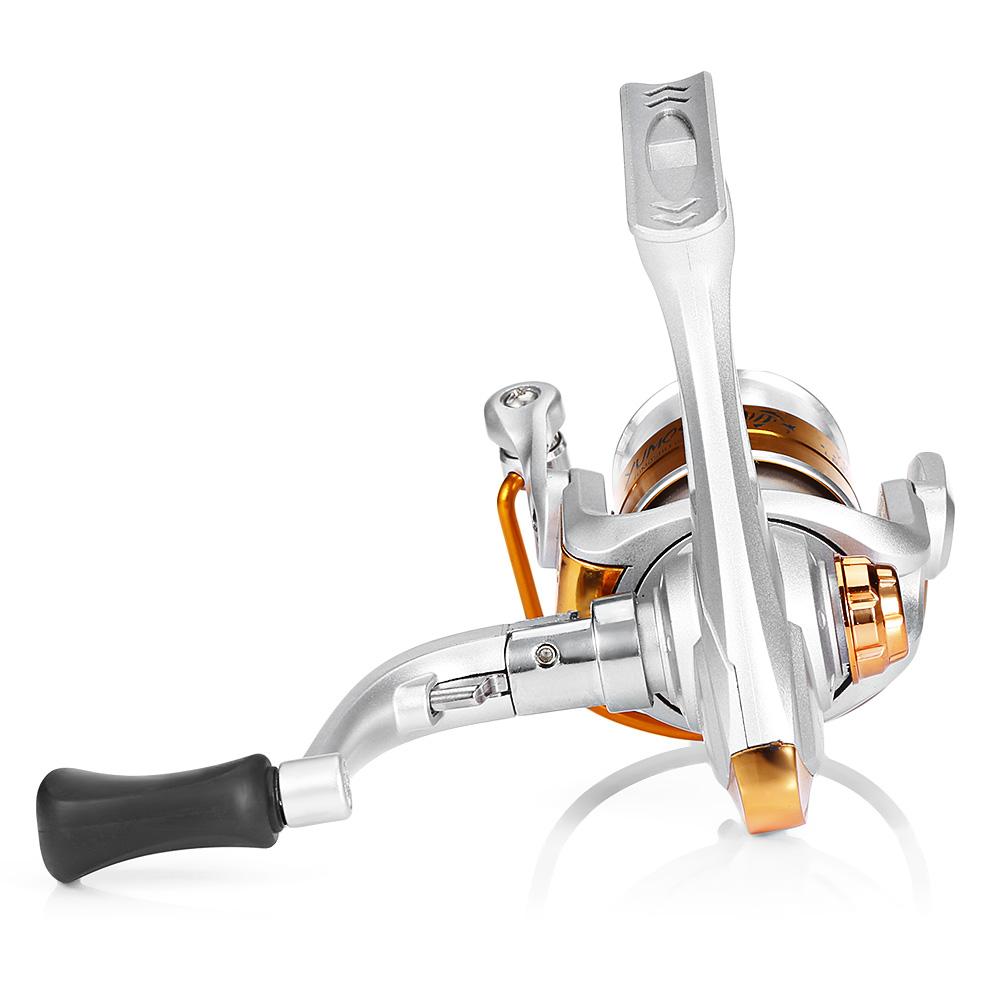 12BB 5.5:1 Lightweight Metal Spinning Fishing Reel