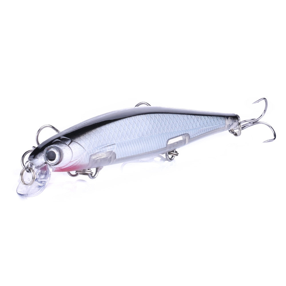 110mm 13g Swimbaits Bass Fishing Lure - Sinking Floating Wobblers Hard Bait Crankbait Minnow Lure for Pike