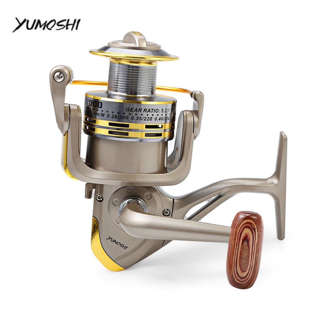 8BB Fishing Reel - 5.1:1 Gear Ratio Spinning Reel for Carp Fishing