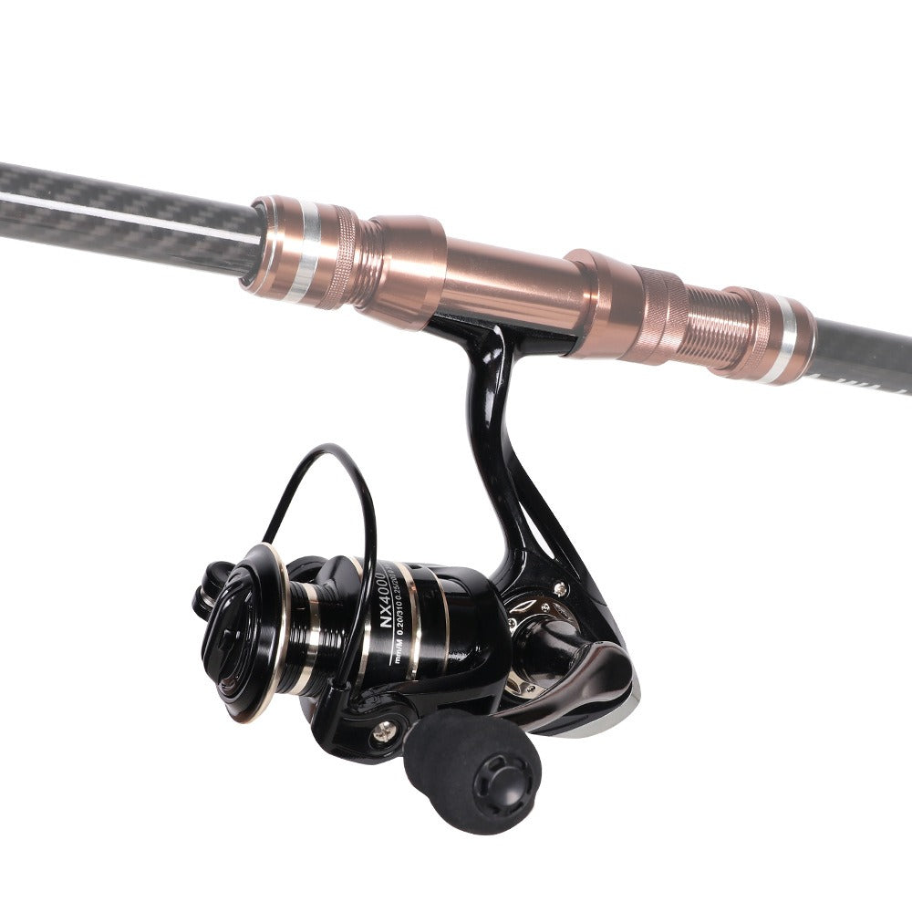 Luya Universal Fishing Vessel: Long Range Spinning Rod and Wheel