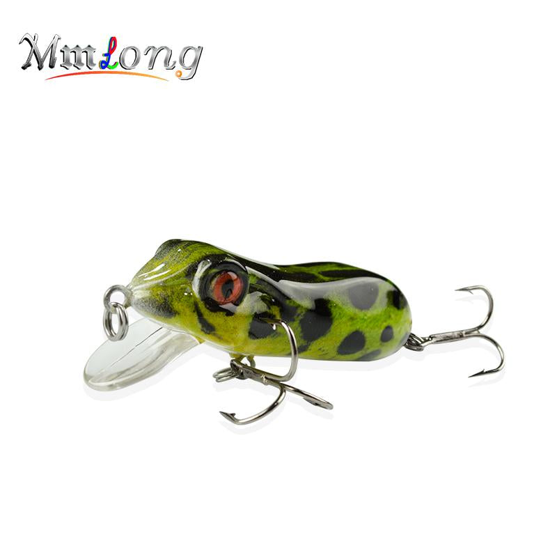 6.3cm Hard Frog Fishing Lures - Floating Minnow MR03-S Crank Bait