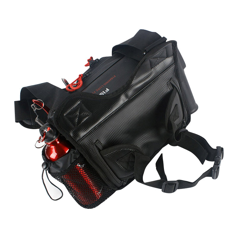 Multi-Functional Waterproof Road Sub Bag for Fly Fishing and Shrimping