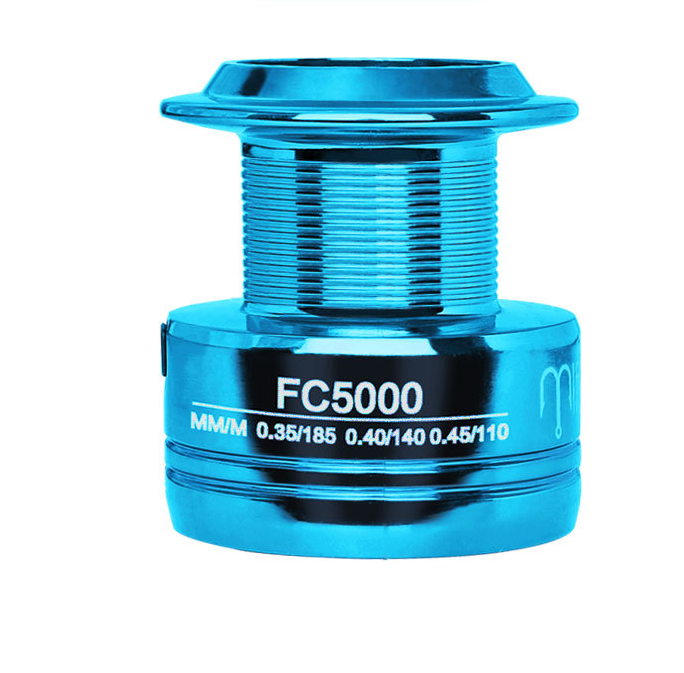 High-Speed Fishing Reel FA1000-6000 - No Gap Metal Spool with 8KG Max Drag