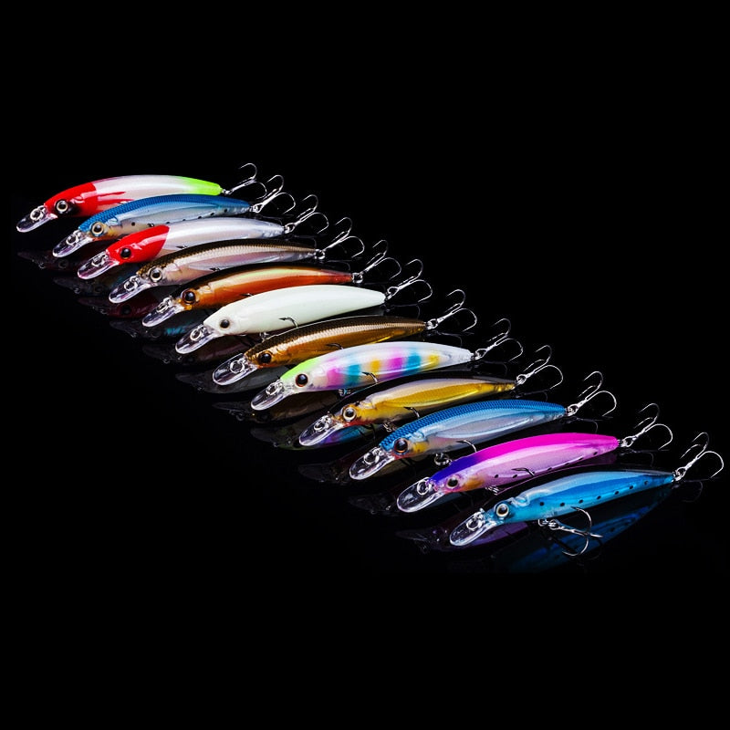 Fishing Wobblers Lure for Minnow - 11cm 14g Artificial Bait