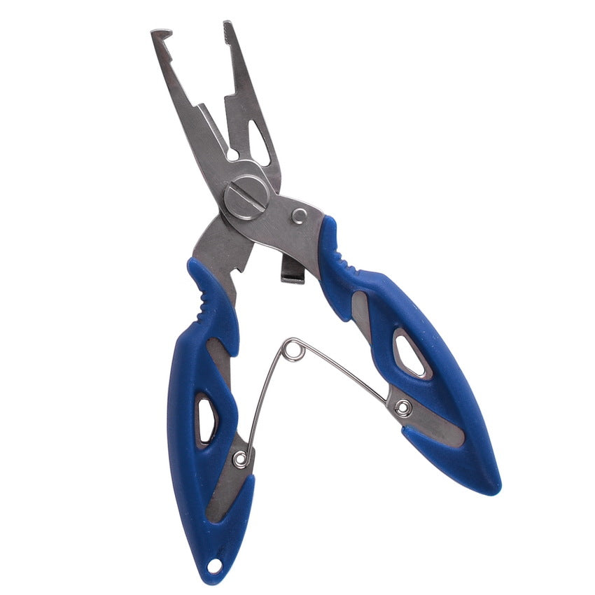 Small Fishing Pliers - Luya Stainless Steel Fish Hook Pliers with Scissors