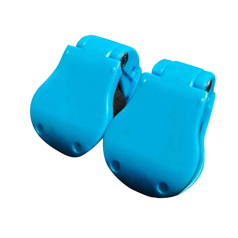 2PCS Fishing Rod Holder Clip - Compact, Wall-Mounted Fixer Strap