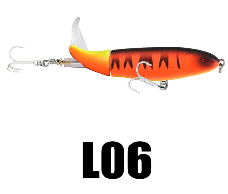 Whopper Plopper Fishing Lure - 1PC 3.54in/5.12in (13g/39g)