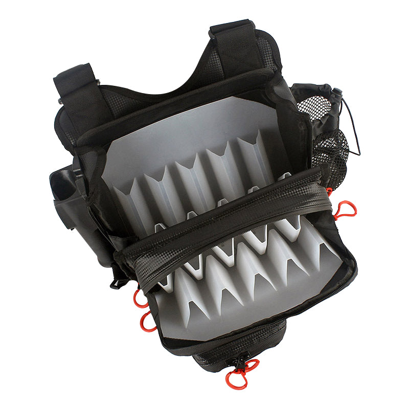 Multi-Functional Waterproof Road Sub Bag for Fly Fishing and Shrimping