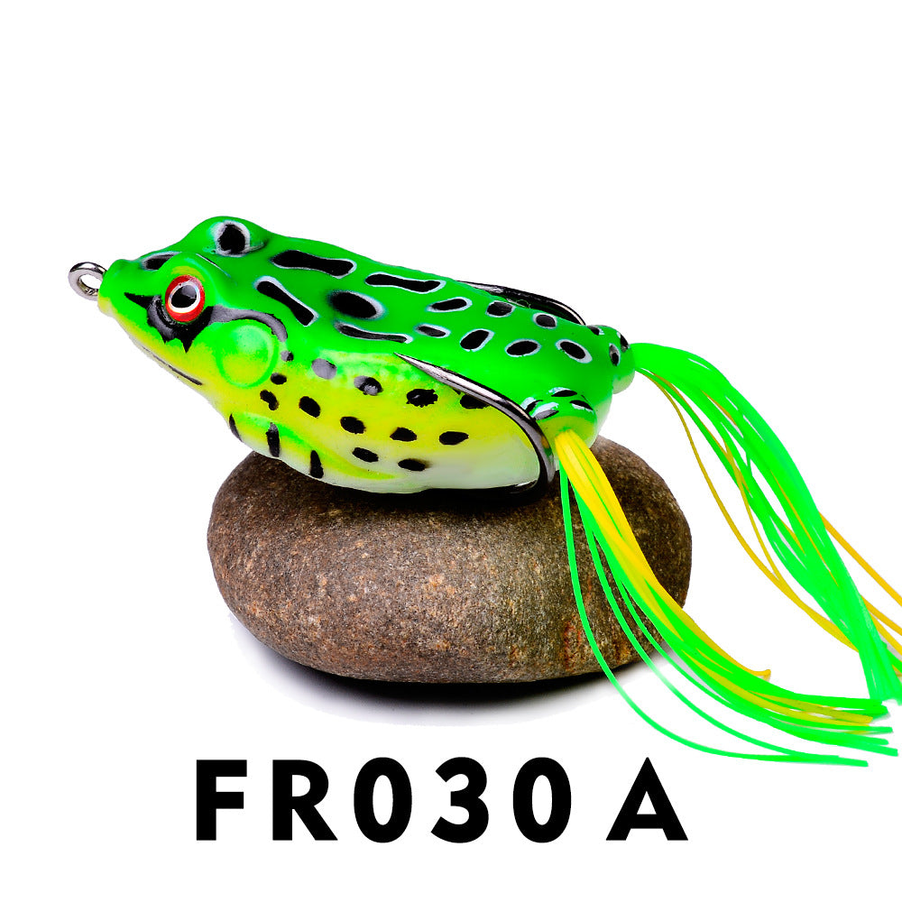 Thunder Frog Lure - Soft Bait for Topwater Fishing