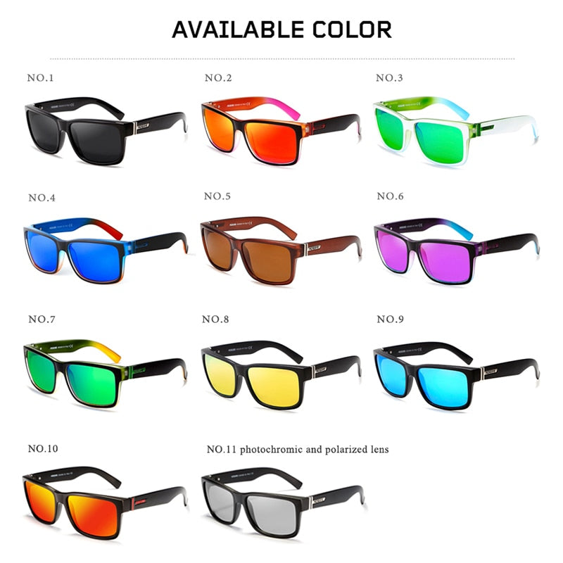 Revamped Polarized Sport Sunglasses for Men - Photochromic Colors & Protection