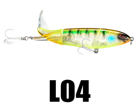 Whopper Plopper Fishing Lure - 1PC 3.54in/5.12in (13g/39g)