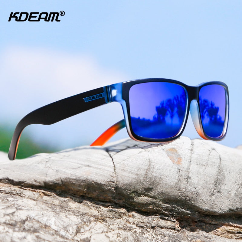 Revamped Polarized Sport Sunglasses for Men - Photochromic Colors & Protection