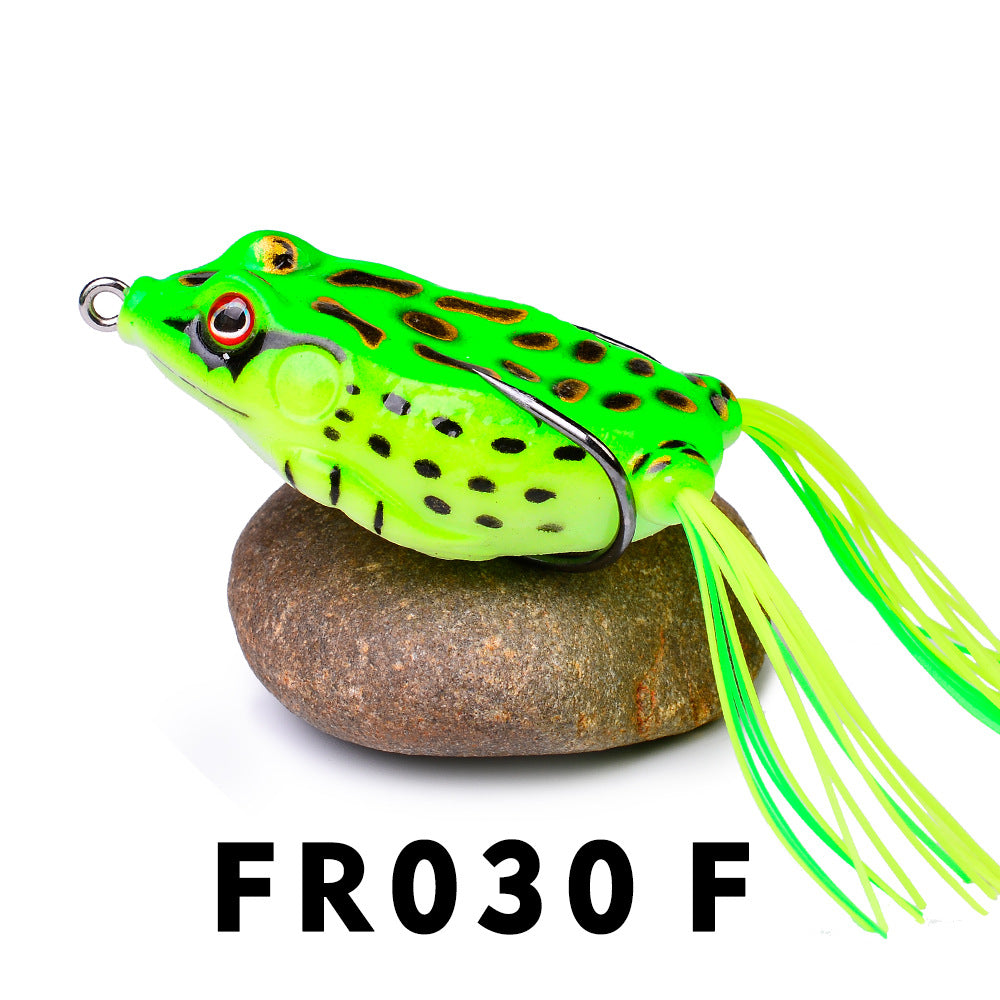 Thunder Frog Lure - Soft Bait for Topwater Fishing