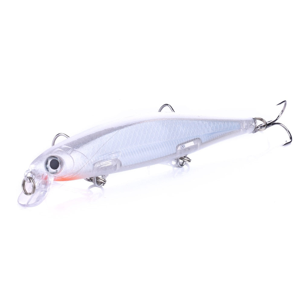 110mm 13g Swimbaits Bass Fishing Lure - Sinking Floating Wobblers Hard Bait Crankbait Minnow Lure for Pike
