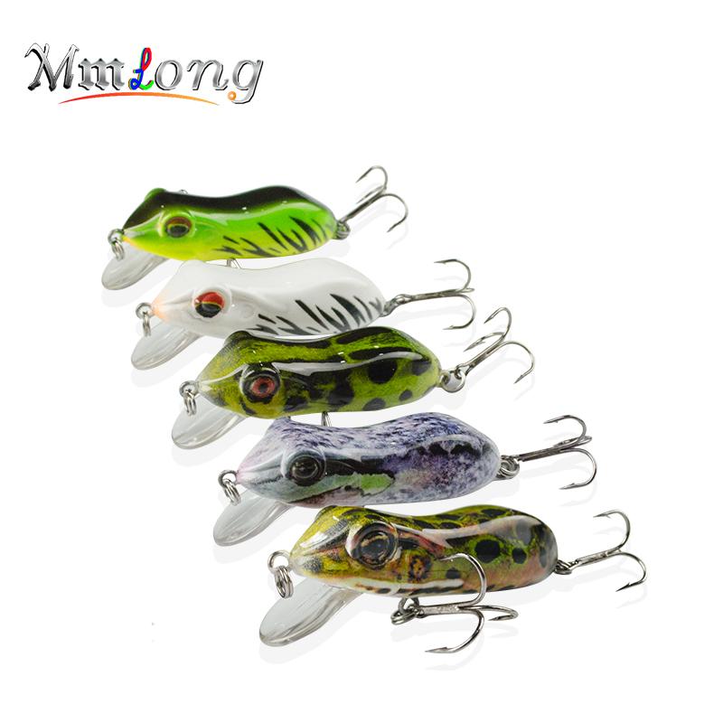 6.3cm Hard Frog Fishing Lures - Floating Minnow MR03-S Crank Bait