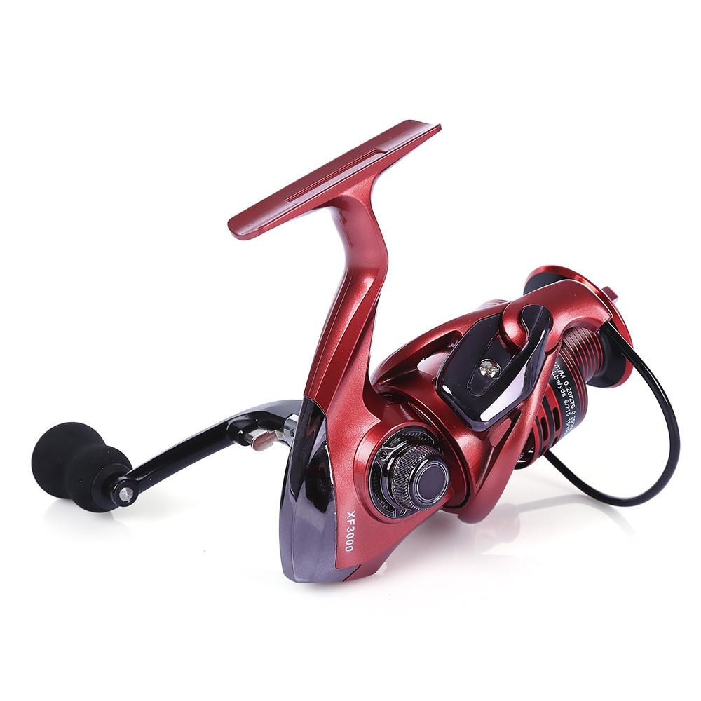 13+1BB Full Metal Spinning Fishing Reel - 4.7:1/5.5:1 Gear Ratio with Aluminum Spool