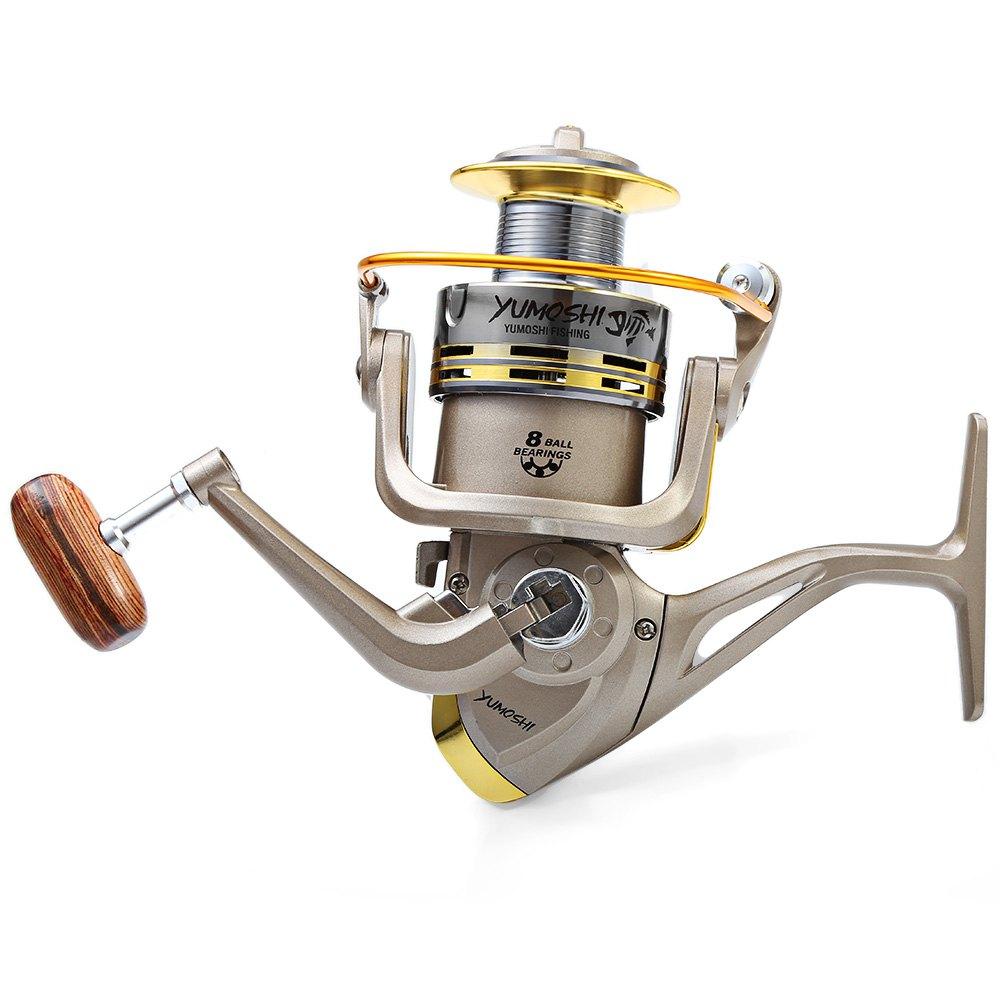 8BB Fishing Reel - 5.1:1 Gear Ratio Spinning Reel for Carp Fishing