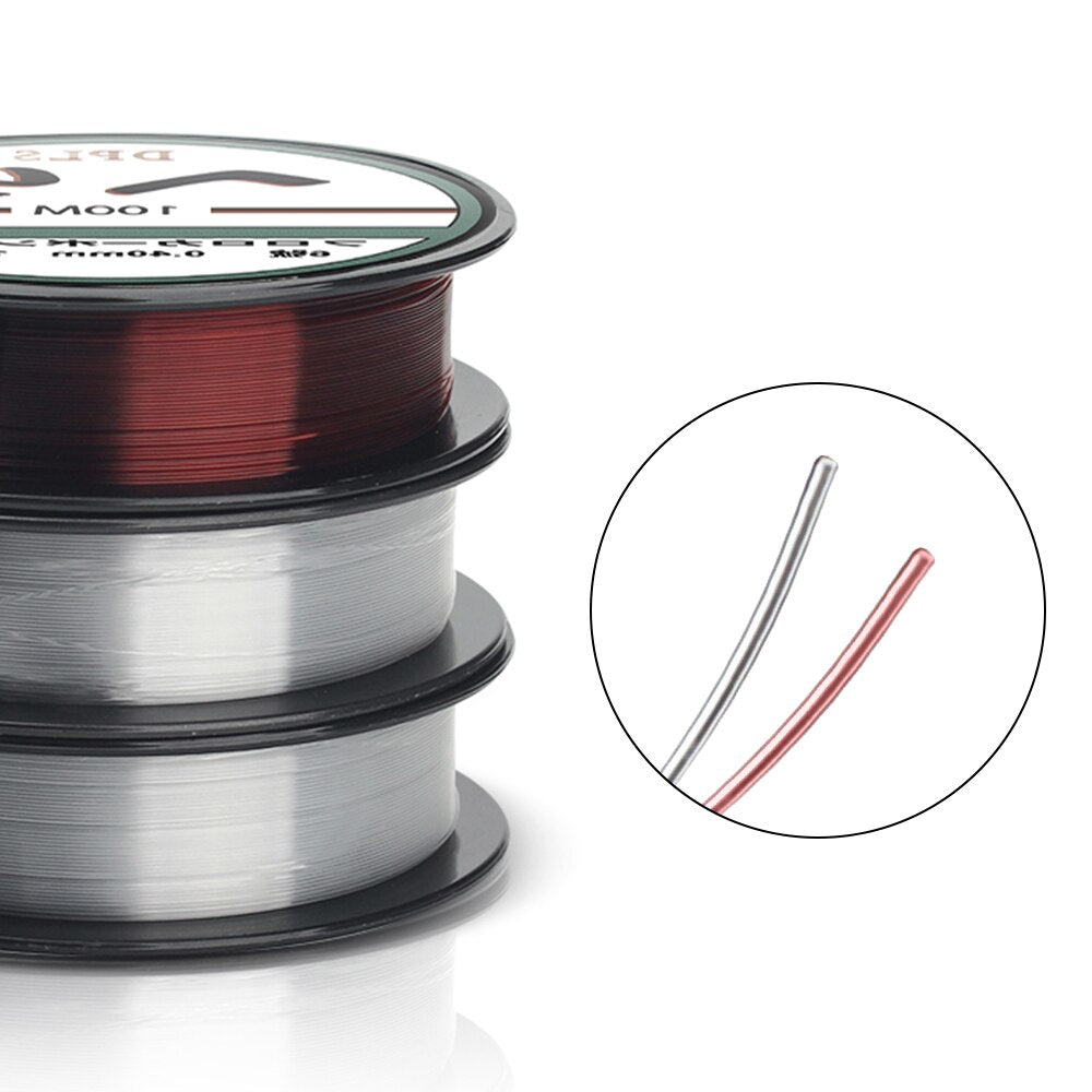 100m Monofilament Nylon Fishing Line - Premium Japan Quality for Bass and Carp