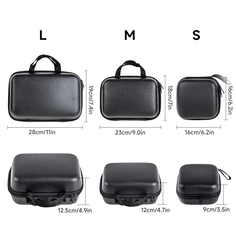 Portable EVA Fishing Reel Bag - Shockproof & Waterproof Protective Case for 1-2 Fishing Reels