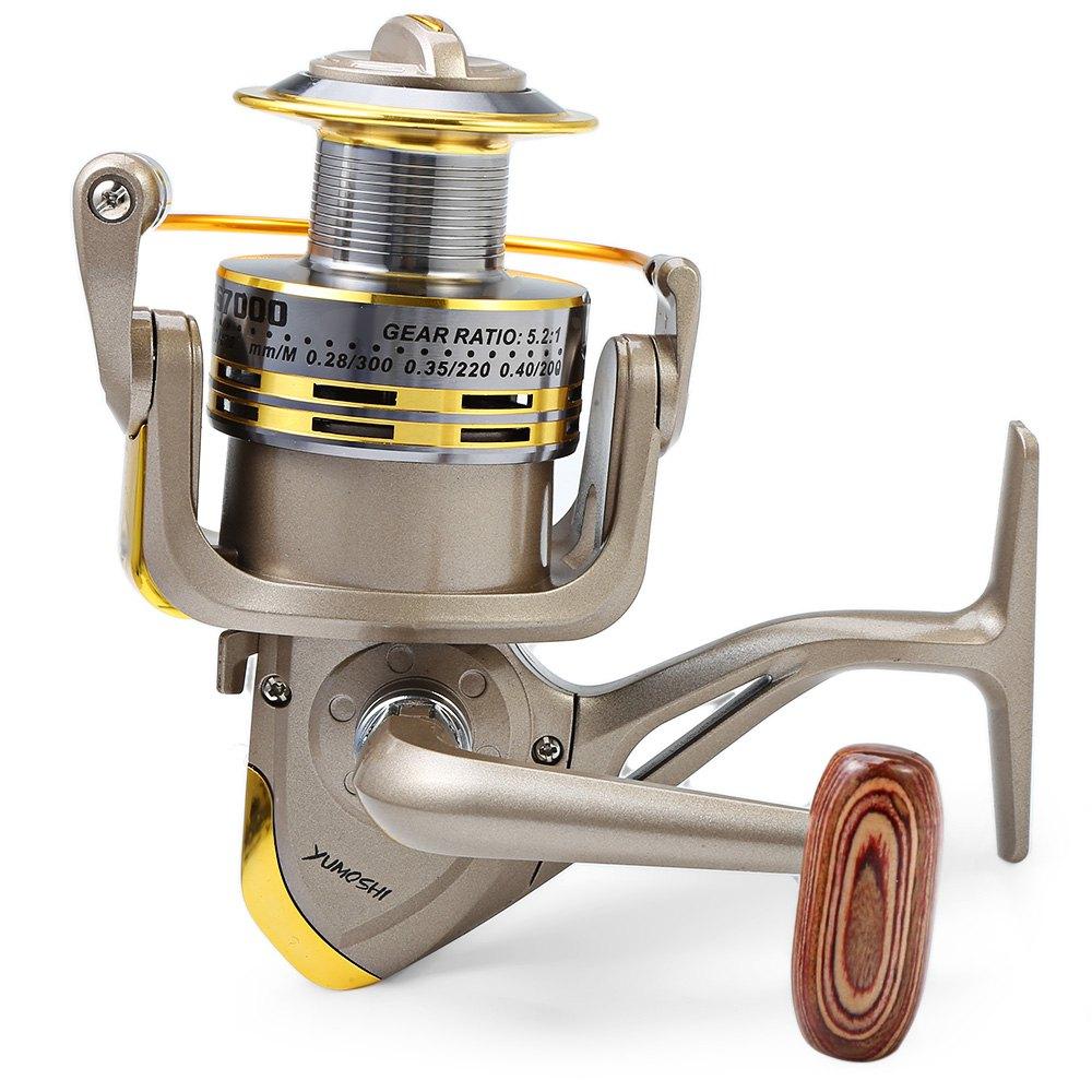 8BB Fishing Reel - 5.1:1 Gear Ratio Spinning Reel for Carp Fishing