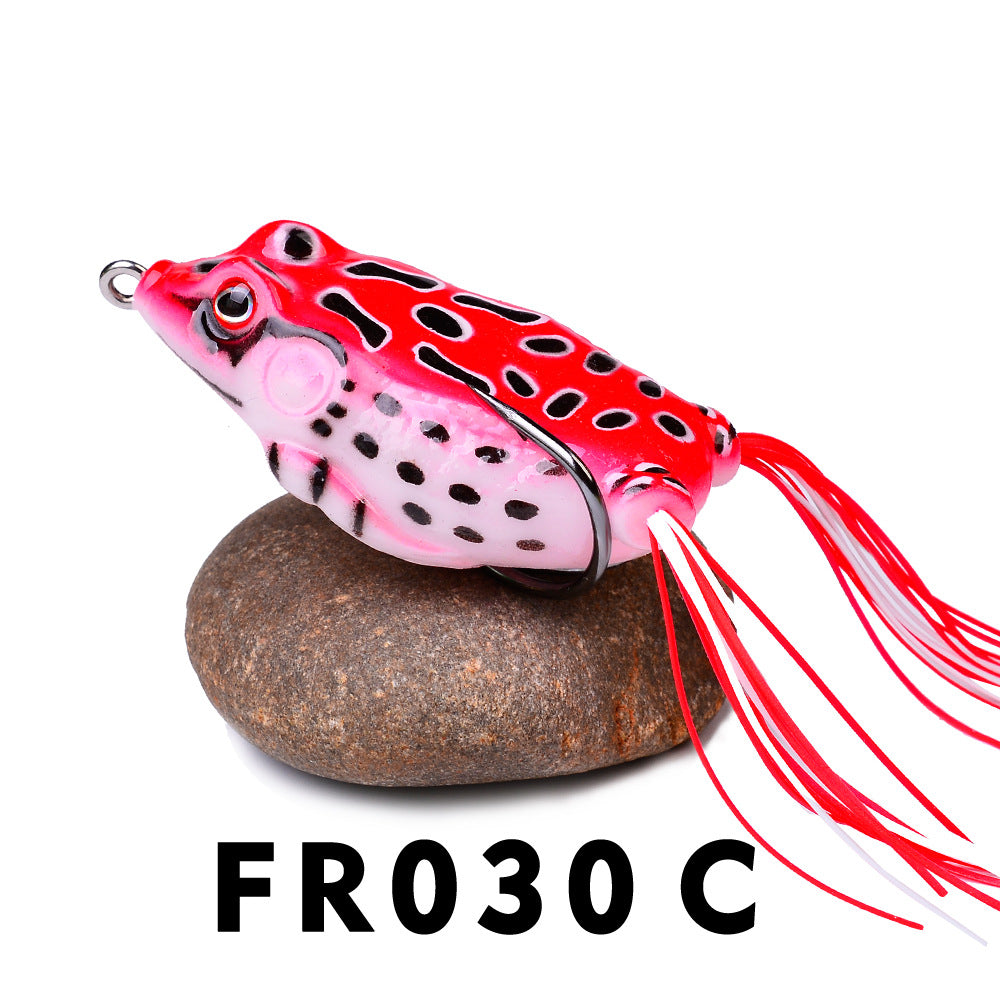 Thunder Frog Lure - Soft Bait for Topwater Fishing