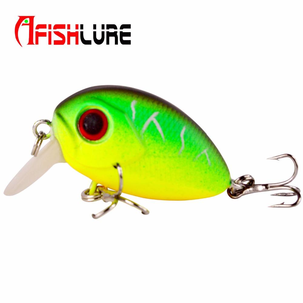 36mm 3.5g Crank Bait Hard Plastic Fishing Lure - High-Quality Wobbler for Carp Fishing