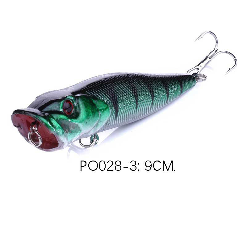 Popaluya Topwater Fishing Bait - Premium Surface Lures for Anglers