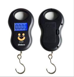 50Kg Digital Hanging Scale with Backlight - Perfect for Fishing and Luggage