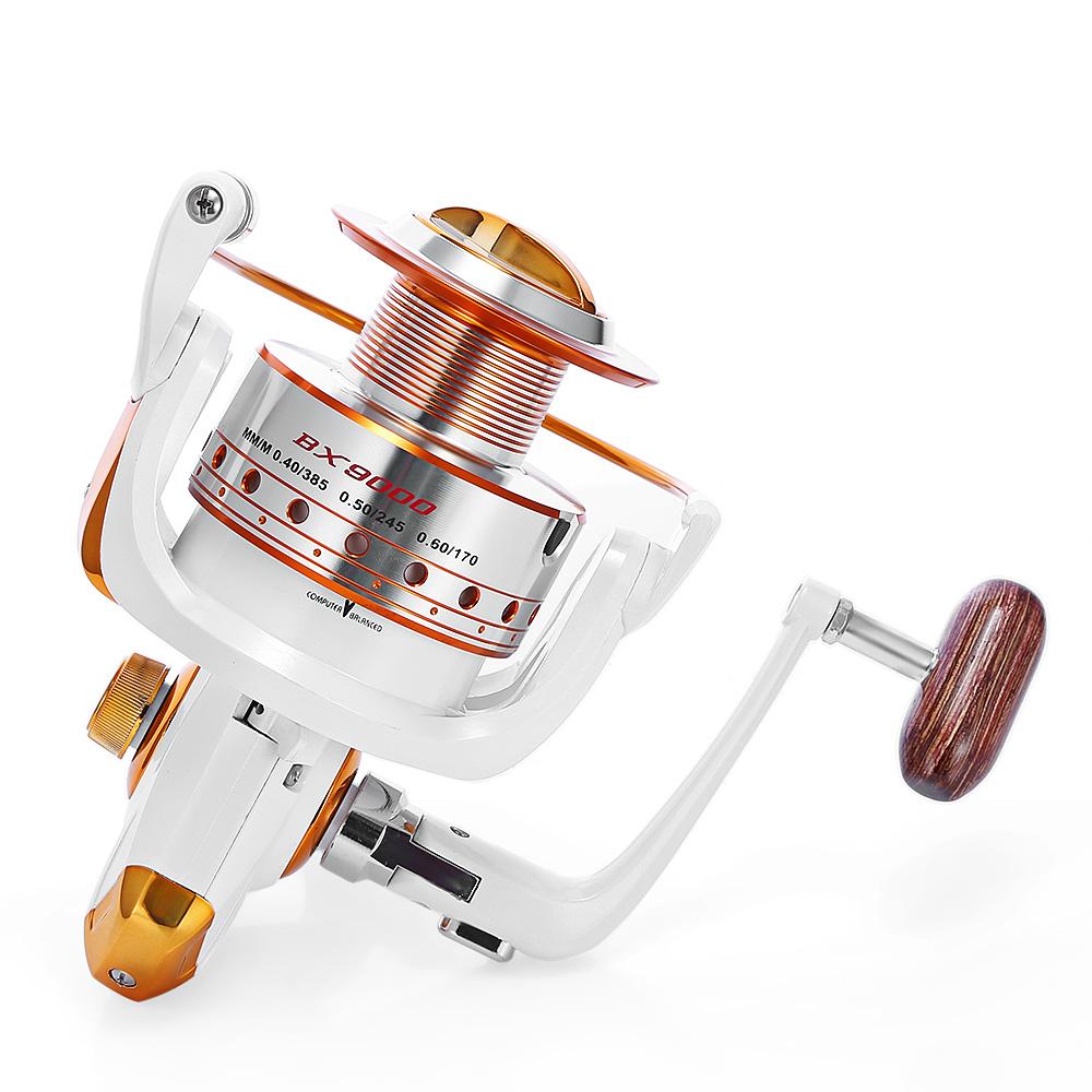 12 + 1BB Full Metal Fishing Spinning Reel with Interchangeable Arm Rocker