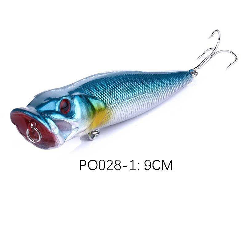 Popaluya Topwater Fishing Bait - Premium Surface Lures for Anglers