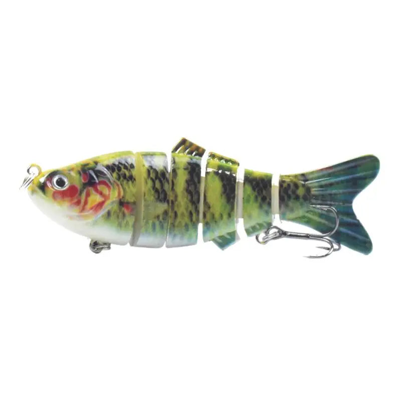 10cm 16.5g Multi-section Lure with Ring Beads - Simulation Luya Bionic Fishing Lure