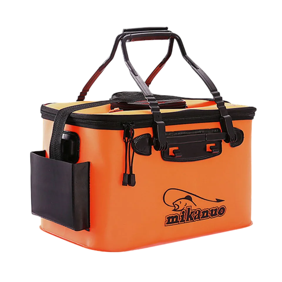 Portable EVA Fishing Bag - Collapsible Fishing Bucket & Live Fish Box for Anglers