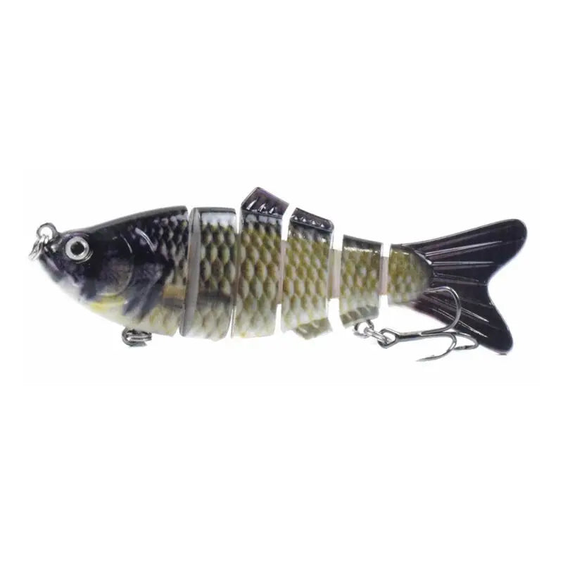 10cm 16.5g Multi-section Lure with Ring Beads - Simulation Luya Bionic Fishing Lure