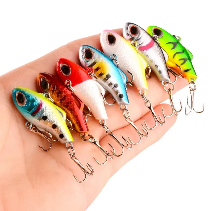 5Pcs/Box Premium Topwater Minnow Popper Fishing Lures - Perfect for Big Fish