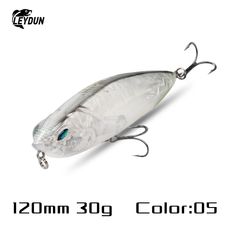 Z-Claw Floating Pencil Fishing Lures - Premium Topwater Hard Baits for Bass