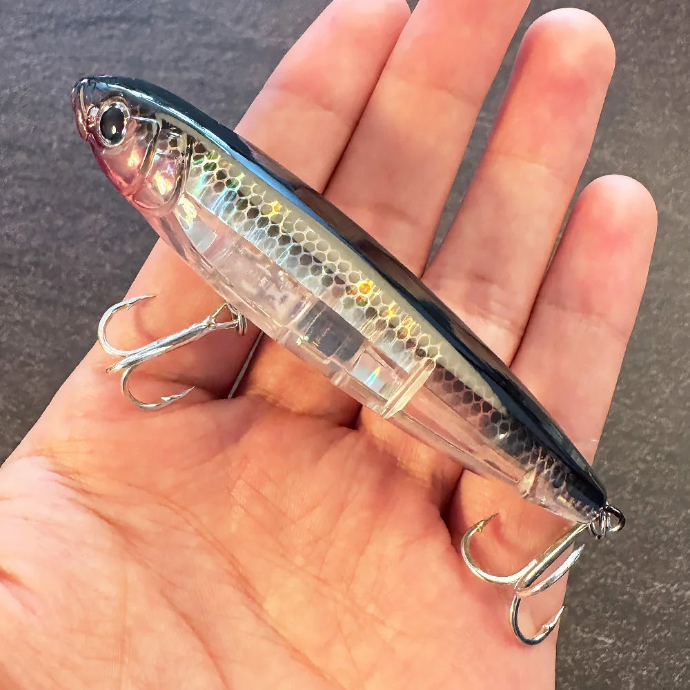 Floating Pencil Bait 17.5g 10cm - Topwater Walk The Dog Fishing Lure