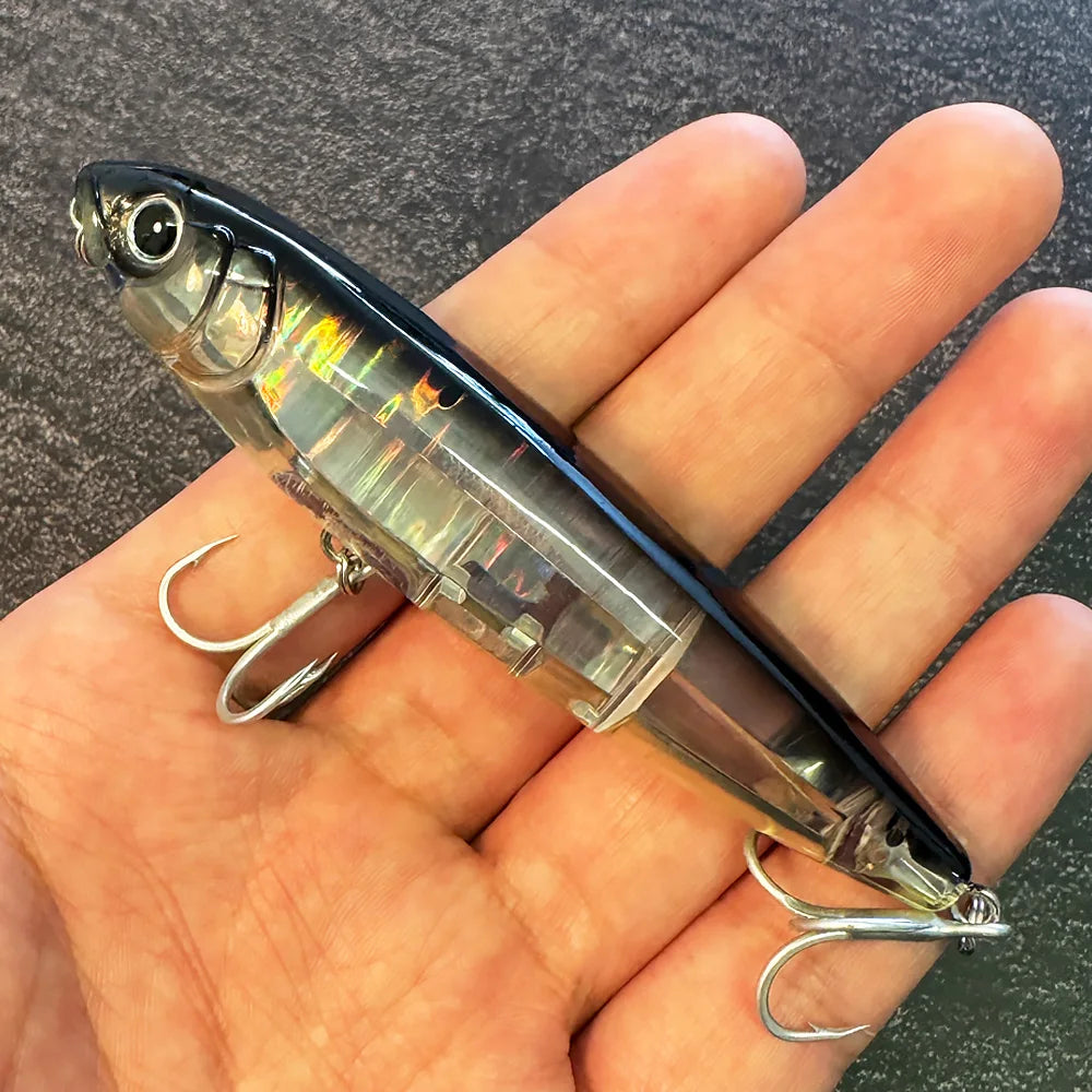 Floating Pencil Bait 17.5g 10cm - Topwater Walk The Dog Fishing Lure