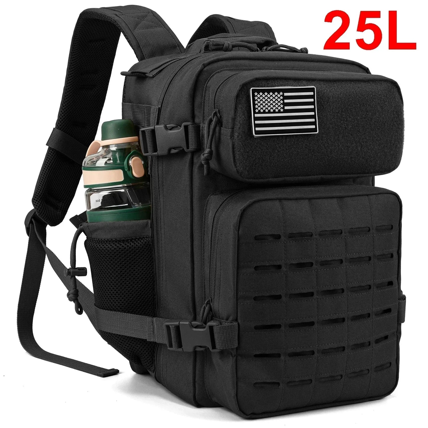 25L/45L Tactical Backpack for Outdoor Activities - Molle Daypack for Men and Women