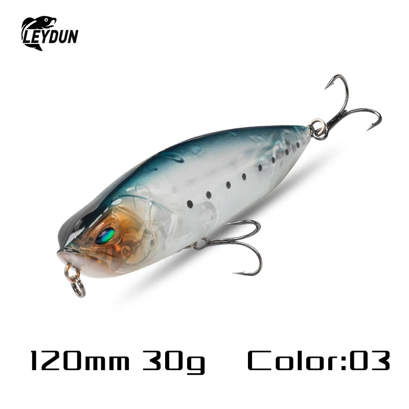 Z-Claw Floating Pencil Fishing Lures - Premium Topwater Hard Baits for Bass