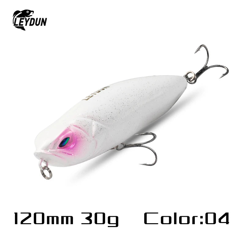 Z-Claw Floating Pencil Fishing Lures - Premium Topwater Hard Baits for Bass