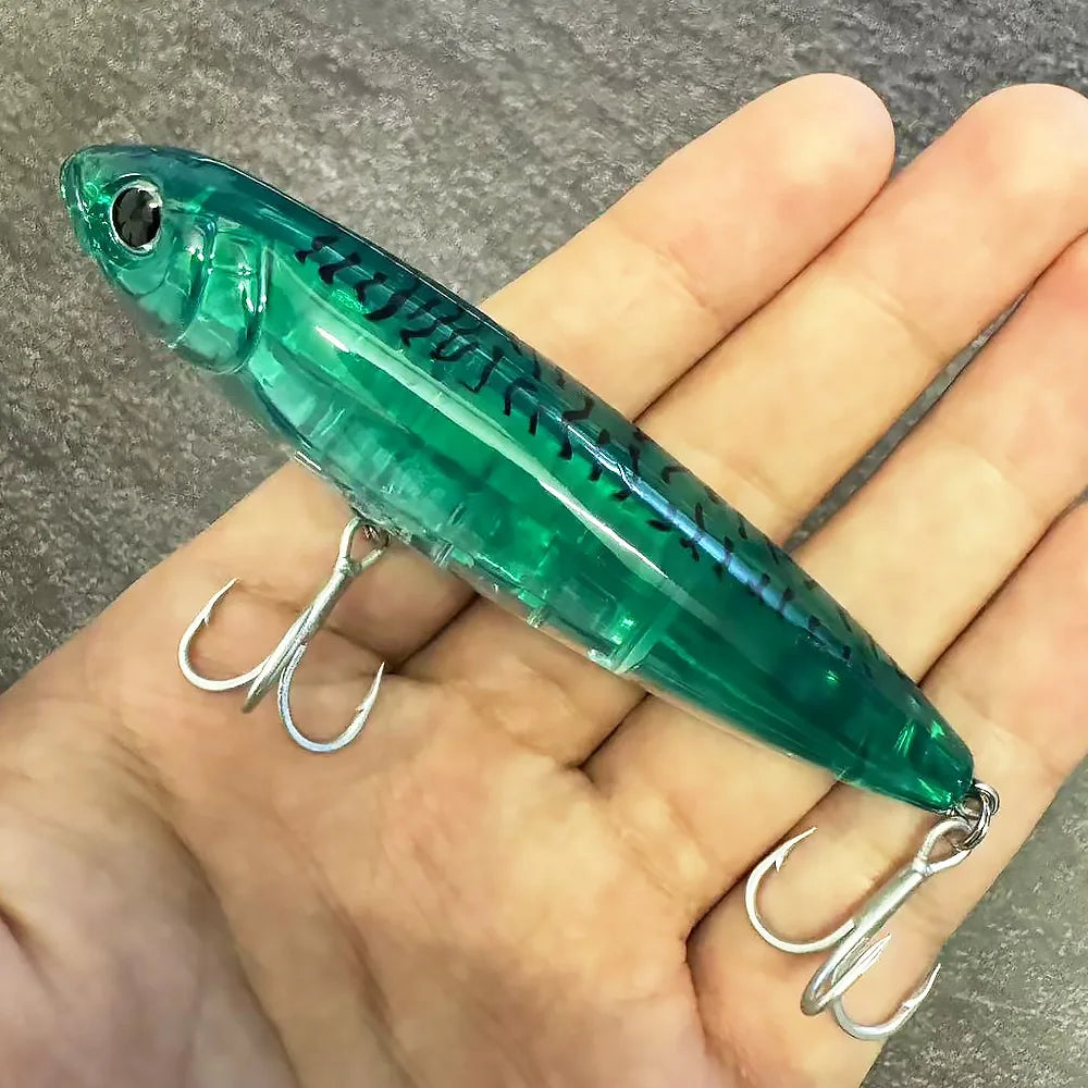 Floating Pencil Bait 17.5g 10cm - Topwater Walk The Dog Fishing Lure